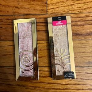 NWOT wet and wild limited edition astrology elements highlighters